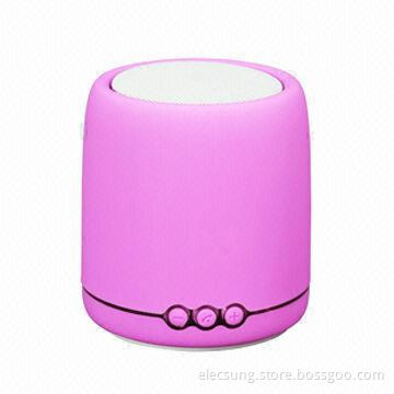 Portable Bluetooth V4.0 Speaker, Handsfree Function, New Design